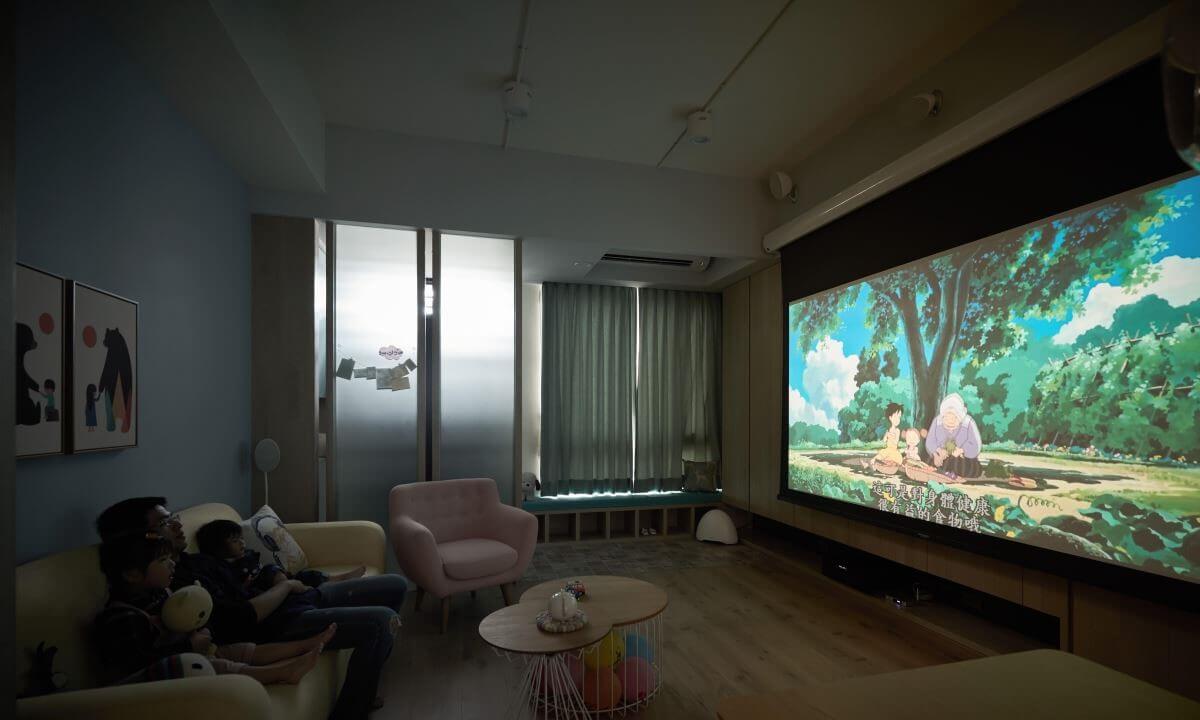 客廳安裝投影需要注意什么？客廳安裝投影可以放在哪？