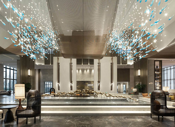 上海三甲港綠地鉑瑞酒店