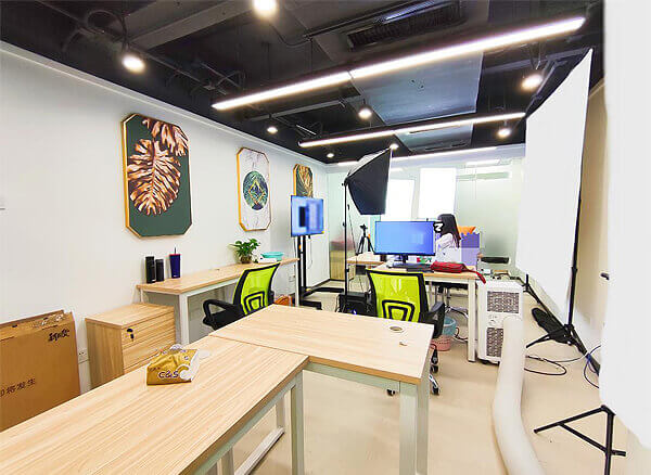 小型網(wǎng)紅帶貨直播間設(shè)計(jì)裝修